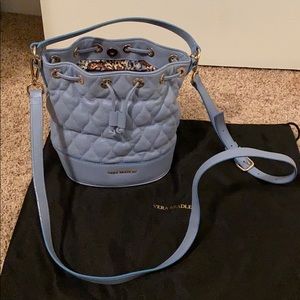 Vera Bradley Quilted Bucket Bag